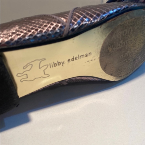 Unique! EUC Libby Edelman flats with large leopard bow. Barely worn! - Picture 8 of 9